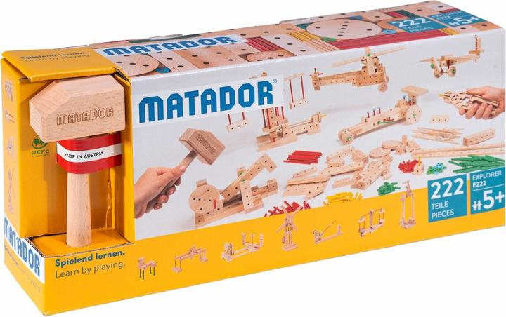 Matador Kit di costruzione Explorer E222