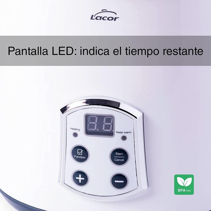 Produktbild Lacor 69243 Supersillenciosa Joghurthersteller