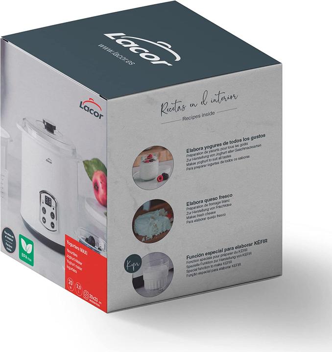 Produktbild Lacor 69243 Supersillenciosa Joghurthersteller