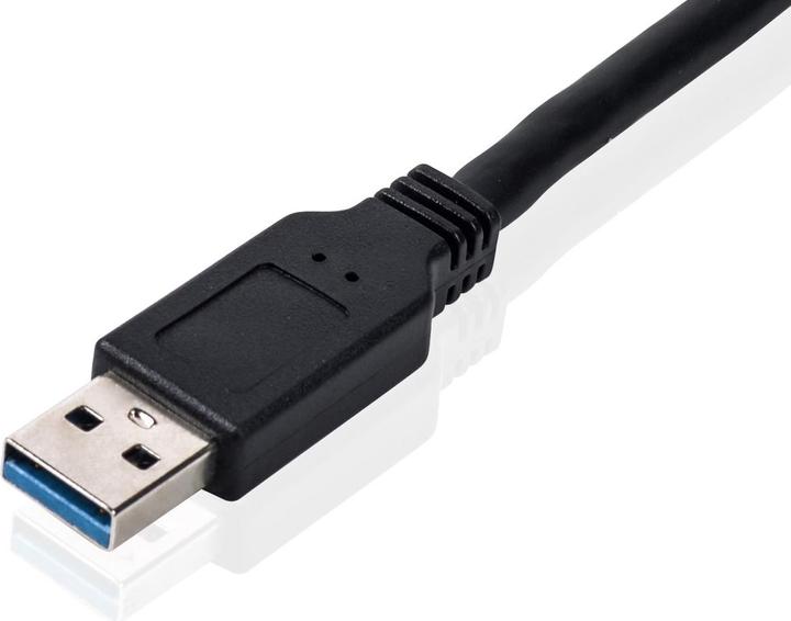 Actual product image equip USB 3.0 to (USB-C, 4 Ports)