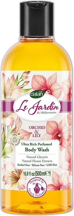 Dalan d'Olive Luxus Duschgel Orchidee und Lilie, 500ml (500 ml)