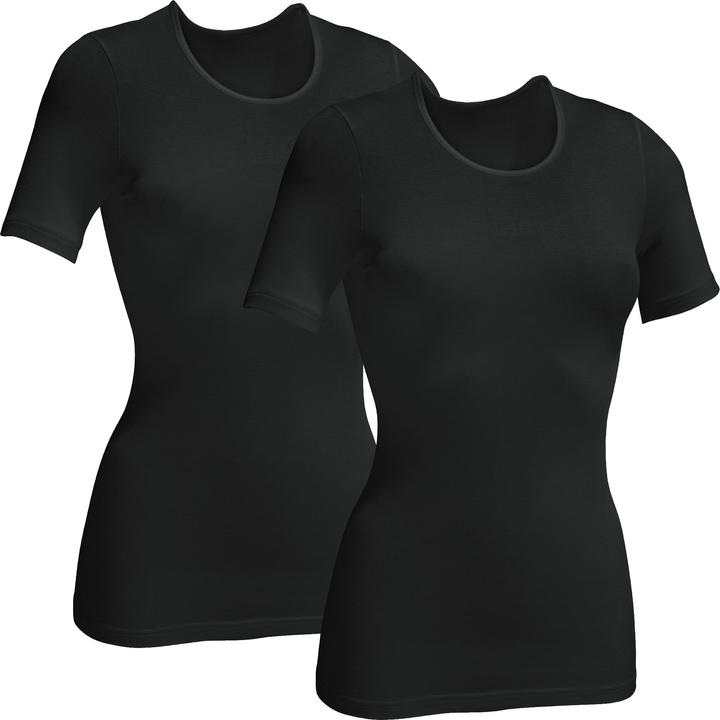 Produktbild Erwin Müller Damen-Unterhemd, 1/2-Arm 2er-Pack (48)