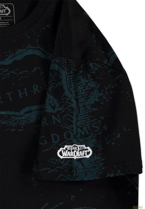Immagine prodotto Difuzed Maglietta di World of Warcraft Mappa di Azeroth (S) (S)