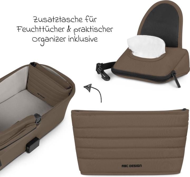 Actual product image ABC Design Tragewanne für Neugeborene - passend für
