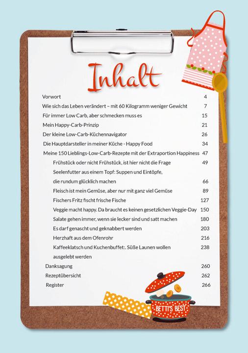 Produktbild Happy Carb: Mehr Low-Carb-Lieblingsrezepte (Deutsch, Bettina Meiselbach, 2017)