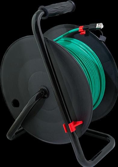 Produktbild LogiLink Netzwerkkabel (S/FTP, CAT6a, 80 m)
