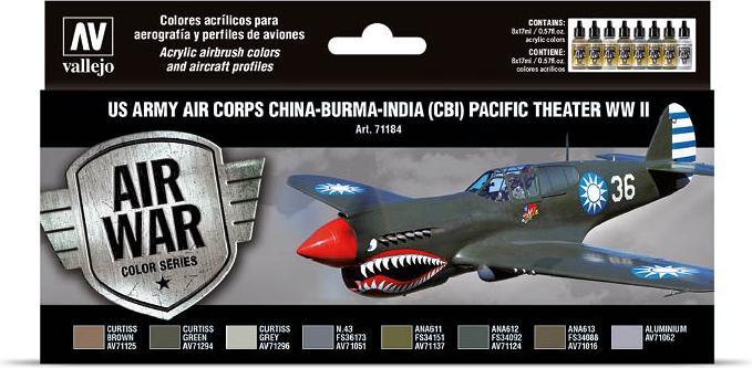 Actual product image Wittmax US Army Corps China-burma-India Pacific Theater