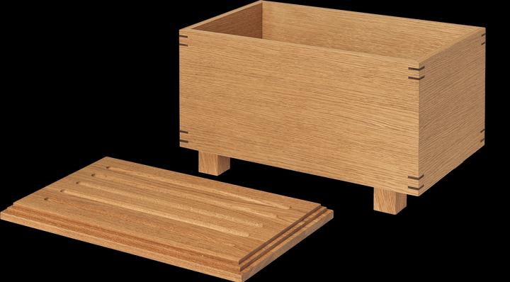 Produktbild Ferm Living Bon Wooden Box (35 x 19 x 19 cm, 1.40 l)