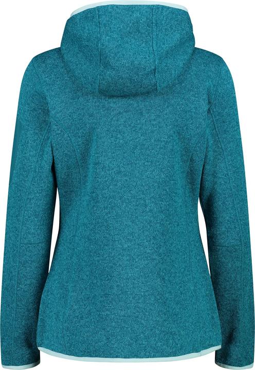Produktbild CMP Campagnolo Women's Jacket Fix Hood Jacquard Knitted 3H19826 (34, XXS)