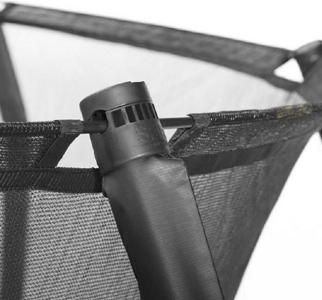 Immagine prodotto Salta Premium Ground - trampolino autoportante con rete di protezione - 305 cm - Buono (305 cm)