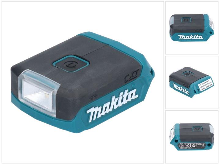 Actual product image Makita DEAML103 Rechargeable LED Spotlight 12V MAX (100 lm)