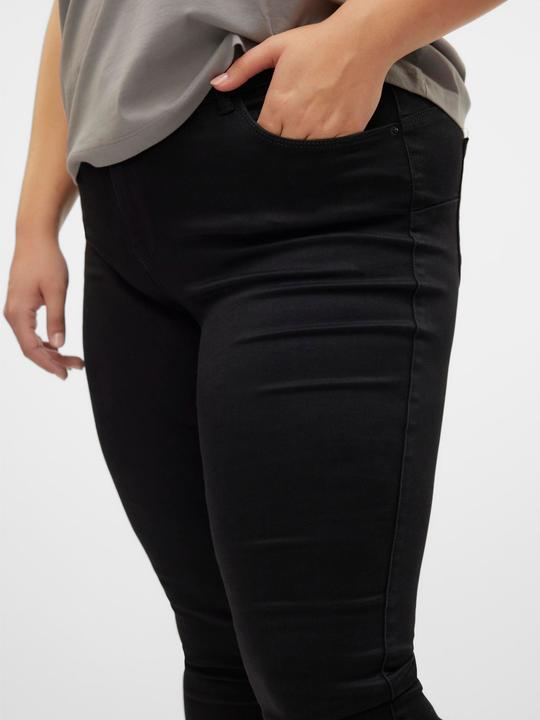 Actual product image Vero Moda VMSEVEN Mid Rise Slim Fit Jeans Skinny Jeans (W42/L32)