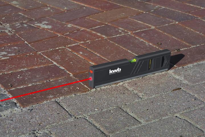 Actual product image kwb Laser spirit level 27 cm 825058 (27 cm)