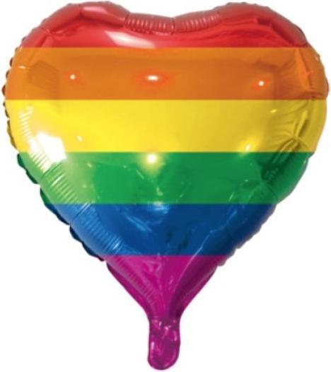 Produktbild Fiesta Pride Regenbogen Fahne Ballon (1 x)