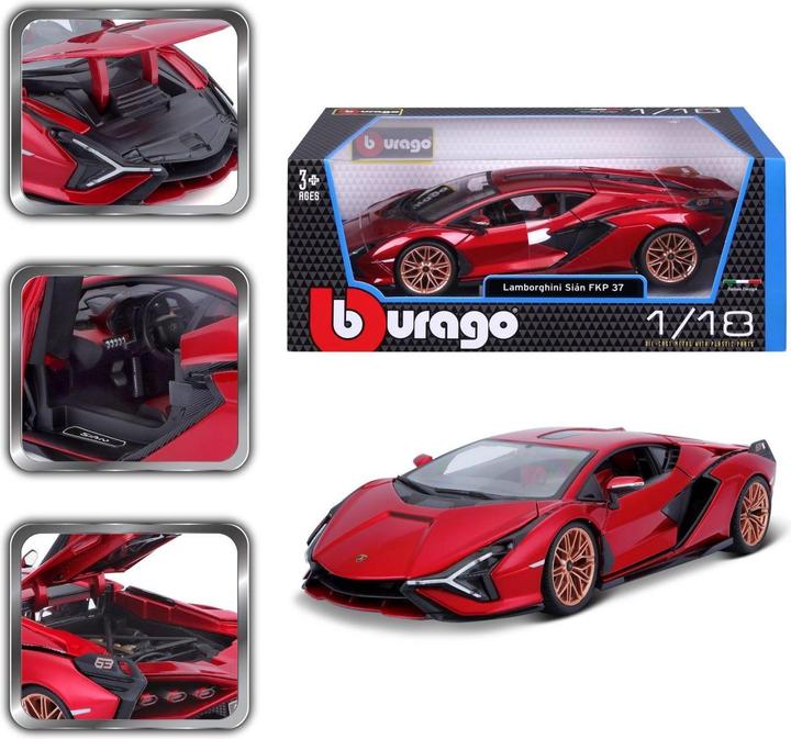 Immagine prodotto Bburago Lamborghini Sian FKP 37