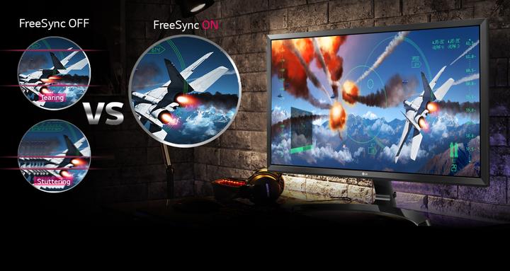Actual product image LG 27ud58-B (3840 x 2160 Pixels, 27")