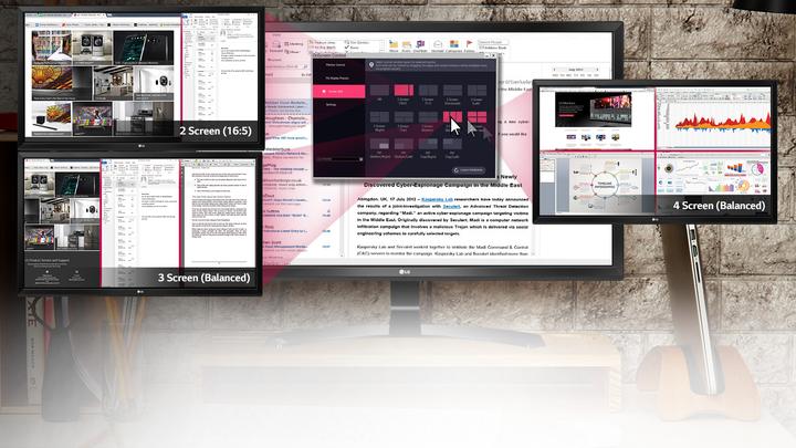 Actual product image LG 27ud58-B (3840 x 2160 Pixels, 27")
