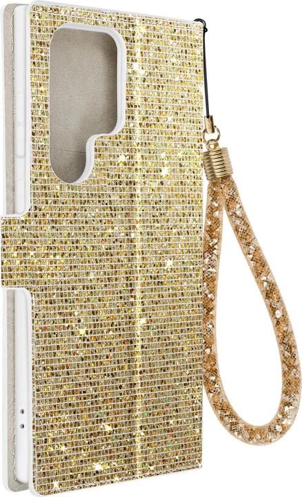 Actual product image Avizar Disco Glam Edition Series (Samsung Galaxy S23 Ultra)