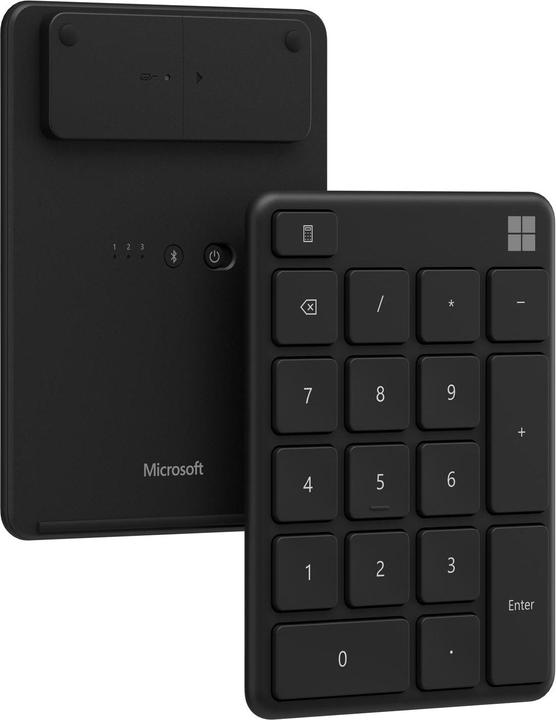 Produktbild Microsoft Number Pad (Nummernblock, Kabellos)