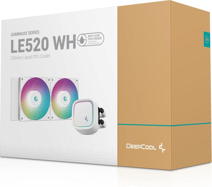 Actual product image Deepcool LE520