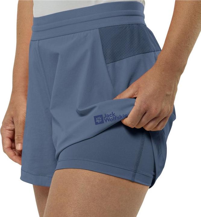 Actual product image Jack Wolfskin Prelight 2In1 Shorts W (XL)