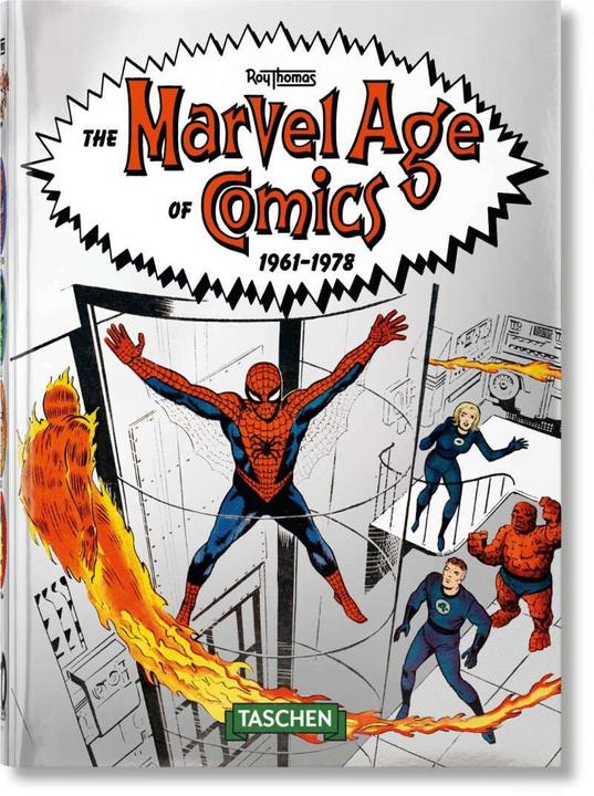 Produktbild The Marvel Age of Comics 1961–1978. 40th Anniversary Edition (Deutsch, Roy Thomas, 2020)