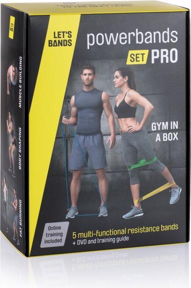 Produktbild Let's Bands Set Pro (0.22 m, Leicht, Mittel, Stark)
