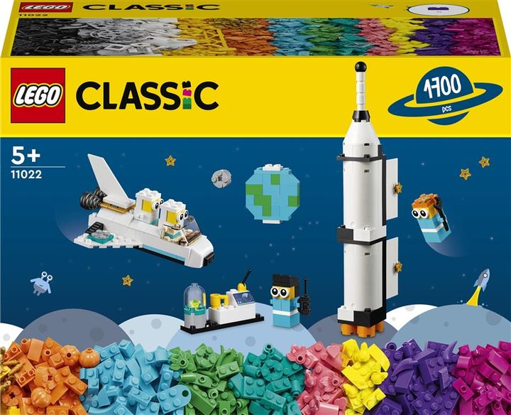 Image du produit LEGO Boîte à pierres XXL Terre et espace (11022, LEGO Classic)