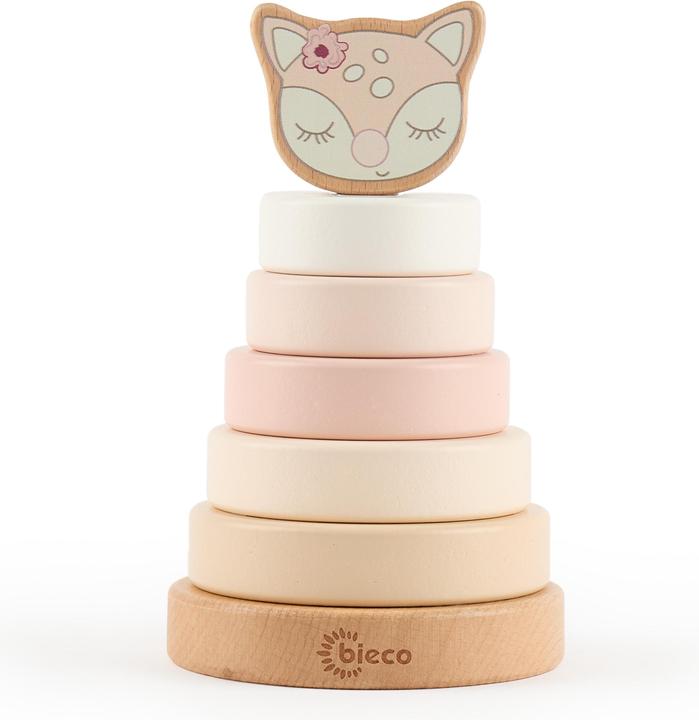 Produktbild Bieco Stapelturm Reh Ella