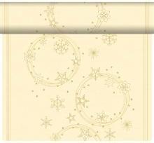 Produktbild Dunicel Kuvertløber Tete á Tete 0,4x24 m FSC Star Shine Cream,4 rl/krt
