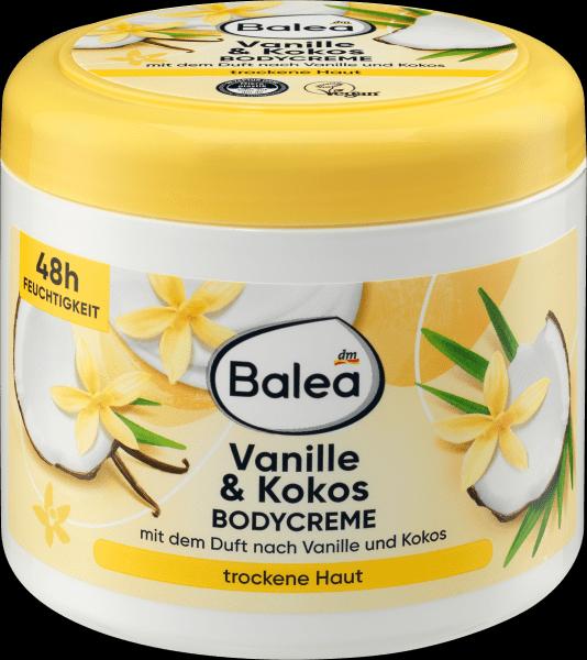 Image du produit dm Balea Crème pour le corps Vanille & Coco (Crème pour le corps, 500 ml)