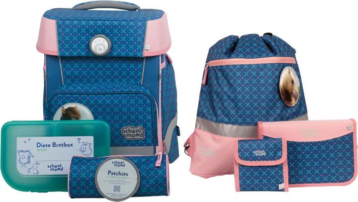 School-Mood Champion Maxx Schulranzen-Set (23 l)