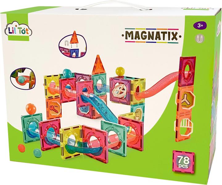 Liniex Magnatix - Tuiles magnétiques