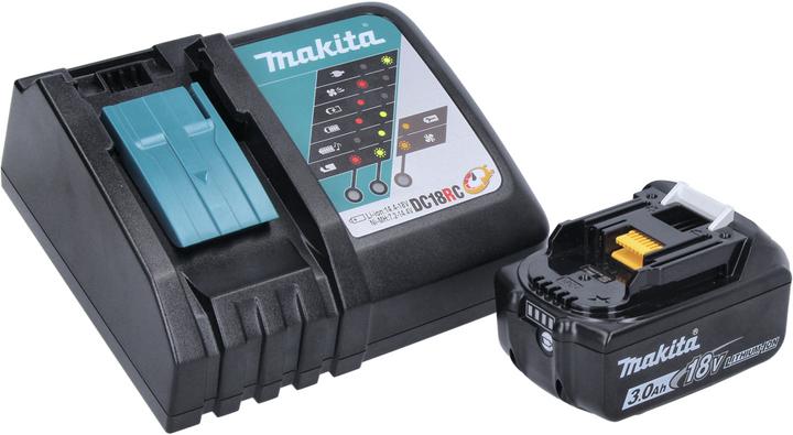 Produktbild Makita DJR 186 RF1K Akku Reciprosäge Säbelsäge 18 V + 1x Akku 3,0 Ah + Ladegerät + Koffer