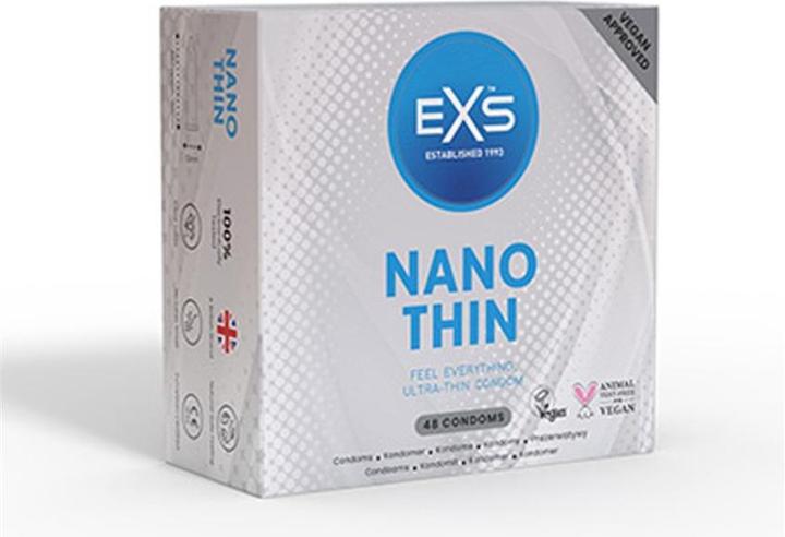 Pipedream Nano Thin Retail Pack - 48 pcs (48 Stk.)