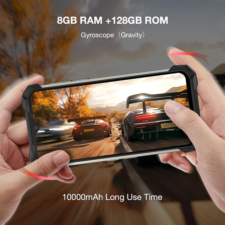 Produktbild Doogee S88 Plus, 8/128Gb, Schwarz