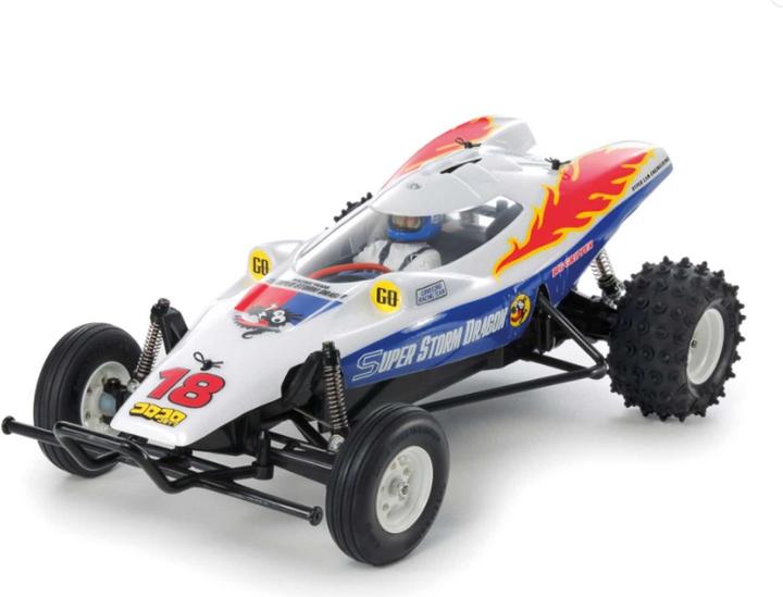 Produktbild Tamiya Super Storm Dragon Elektro Brushed 2WD 1:10 Kit (Kit)