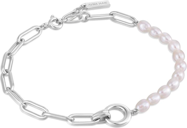 Ania Haie Pearl Power Armband (18.50 cm, Sterling Silber 925)