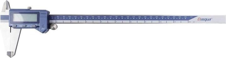 Immagine prodotto Dasqua 2015-2415 Calibro digitale IP67 resistente all'olio Campo di misura (max.): 300 mm Acciaio inox 1 (30 cm)