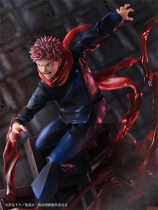 Actual product image Sega Goods Jujutsu Kaisen PVC Statue 1/7 Yuji Itadori 24 cm