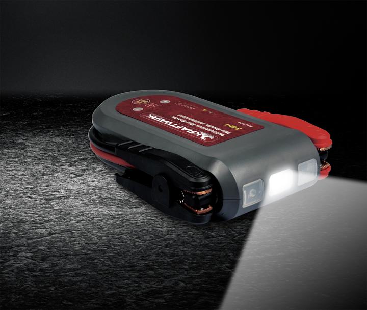 Actual product image Kraftwerk Mini booster 600A, 3.7 V-40'500 mAh (900 A, 40500 mAh)