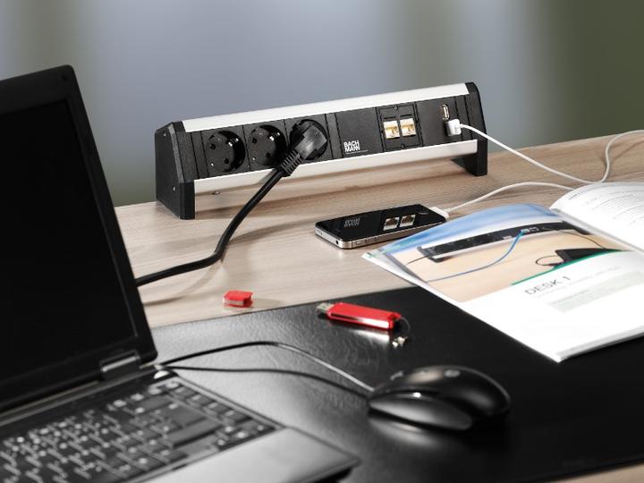 Actual product image Bachmann DESK 1 extension cord (4 x, GST18)
