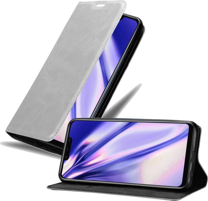 Actual product image Cadorabo Book Invis. Magnetic cover (Mate 20 Lite)