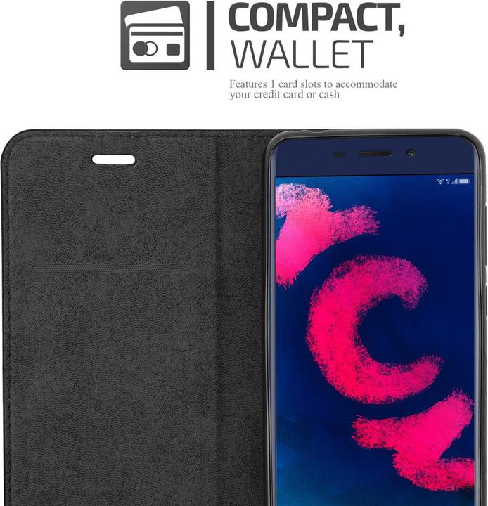 Produktbild Cadorabo Book Invis. Magnet Hülle (Honor 6C Pro)