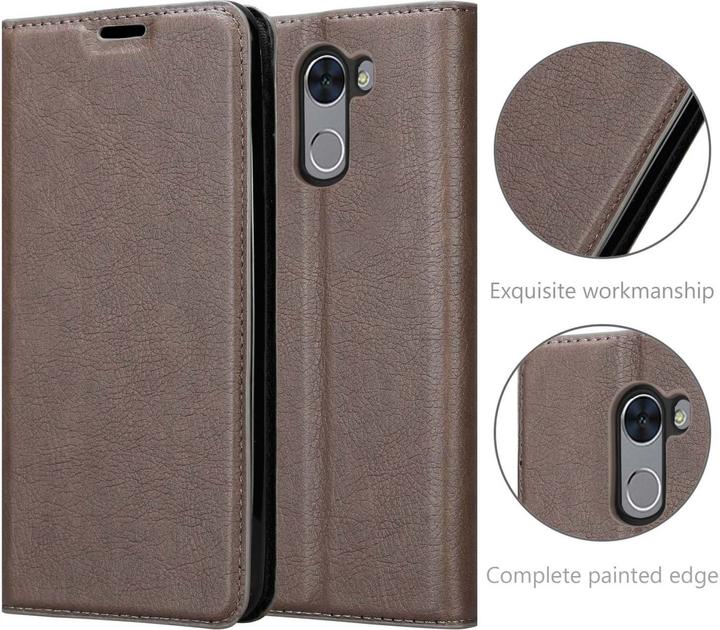 Produktbild Cadorabo Book Invis. Magnet Hülle (Huawei Y7 Prime (2017))