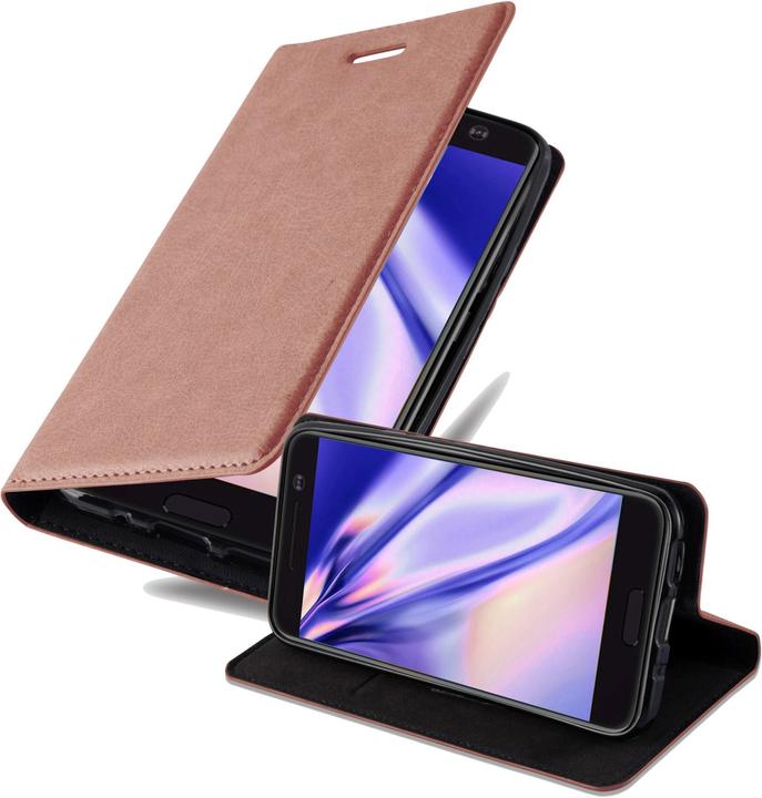 Produktbild Cadorabo Book Invisible Magnet Cover (HTC One M10)