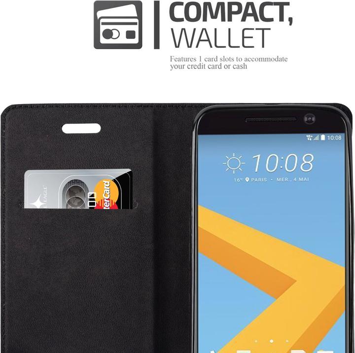 Produktbild Cadorabo Book Invisible Magnet Cover (HTC One M10)
