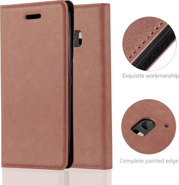 Produktbild Cadorabo Book Invisible Magnet Cover (HTC One M10)