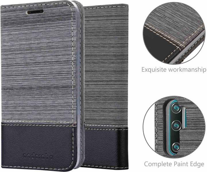 Produktbild Cadorabo Book Jeans Optik Hülle (Xiaomi Redmi Note 10, Xiaomi Redmi Note 10S)