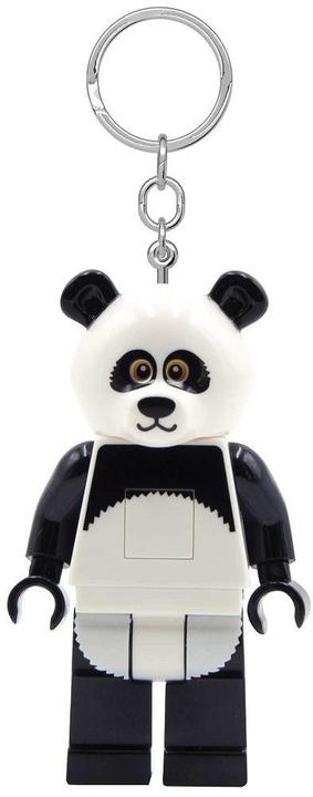 LEGO Panda Schlüsselanhänger mit Taschenlampe
